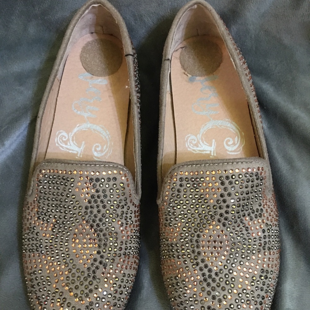 Very G Rhinestone Loafers - Picture 5 of 7